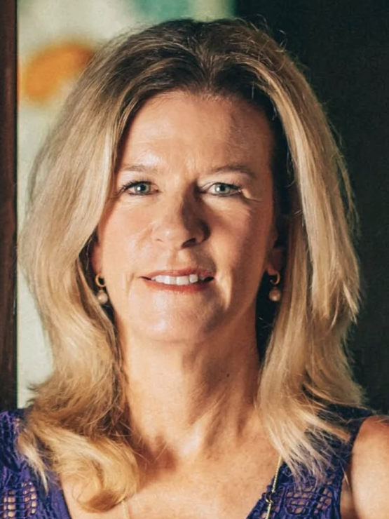 A portrait of Elizabeth Moore, philanthropist